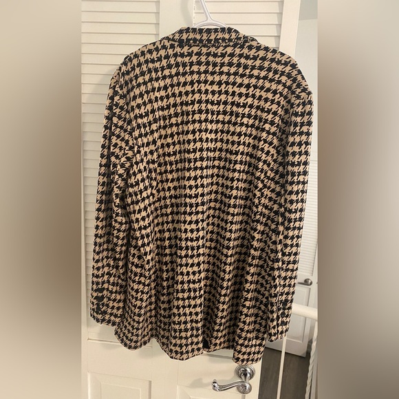 Joseph Ribkoff Houndstooth Blazer Size 20 - Picture 6 of 6